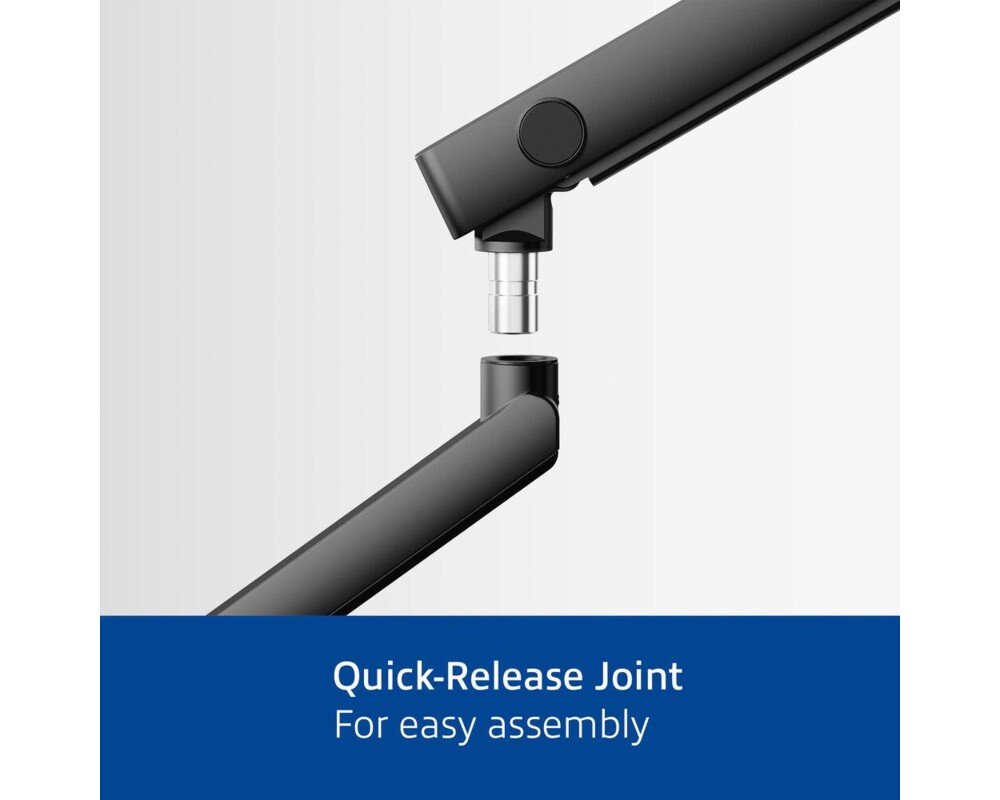 Стойка ACT Стойка за монитор макс. 40" с едно рамо, пружинен механизъм, до 12кг 11