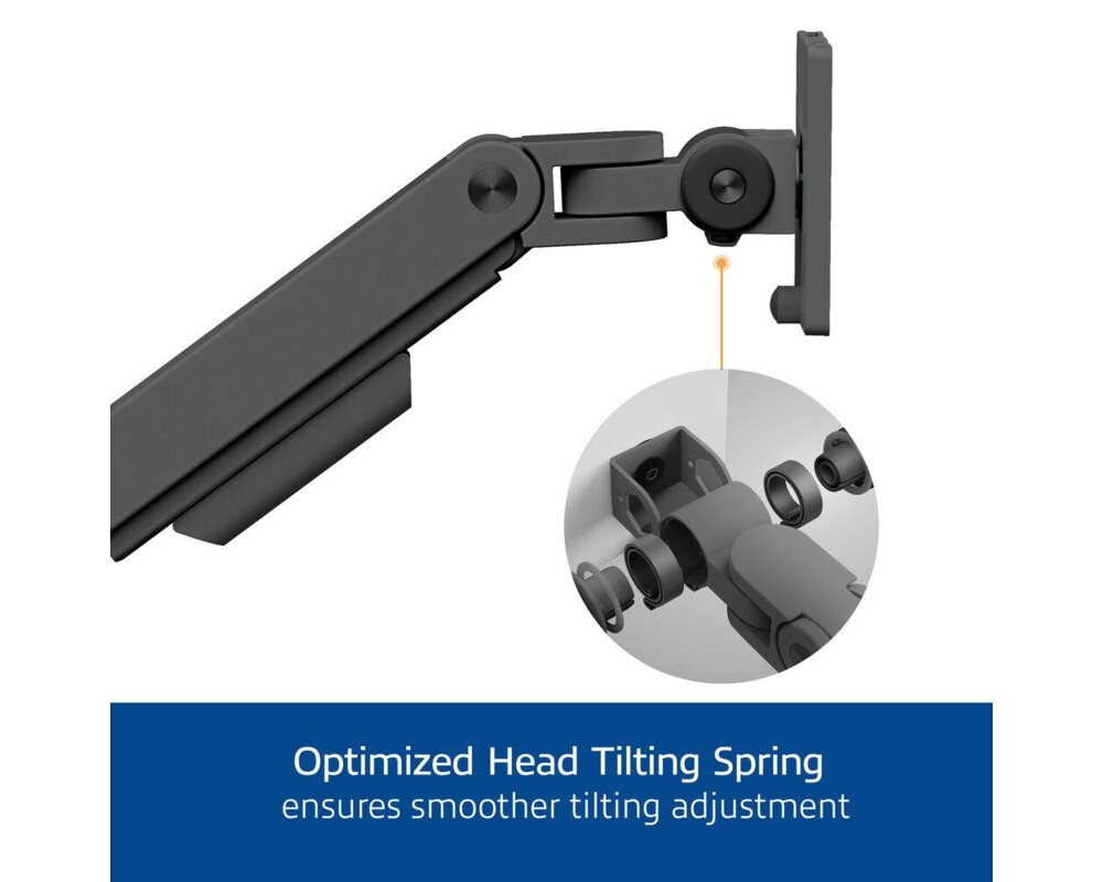 Стойка ACT Стойка за монитор макс. 49" с едно рамо, пружинен механизъм, до 20кг 7