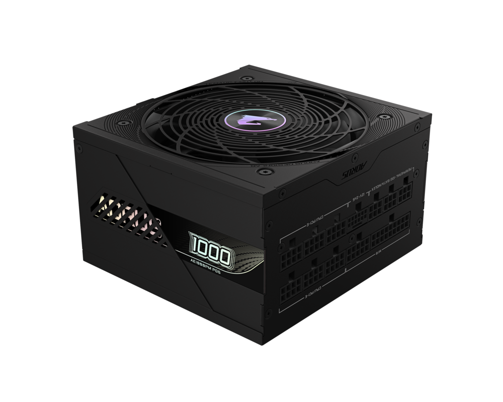 Захранване Gigabyte AORUS ELITE P1000W 80+ Platinum, PCIe 5.0 11