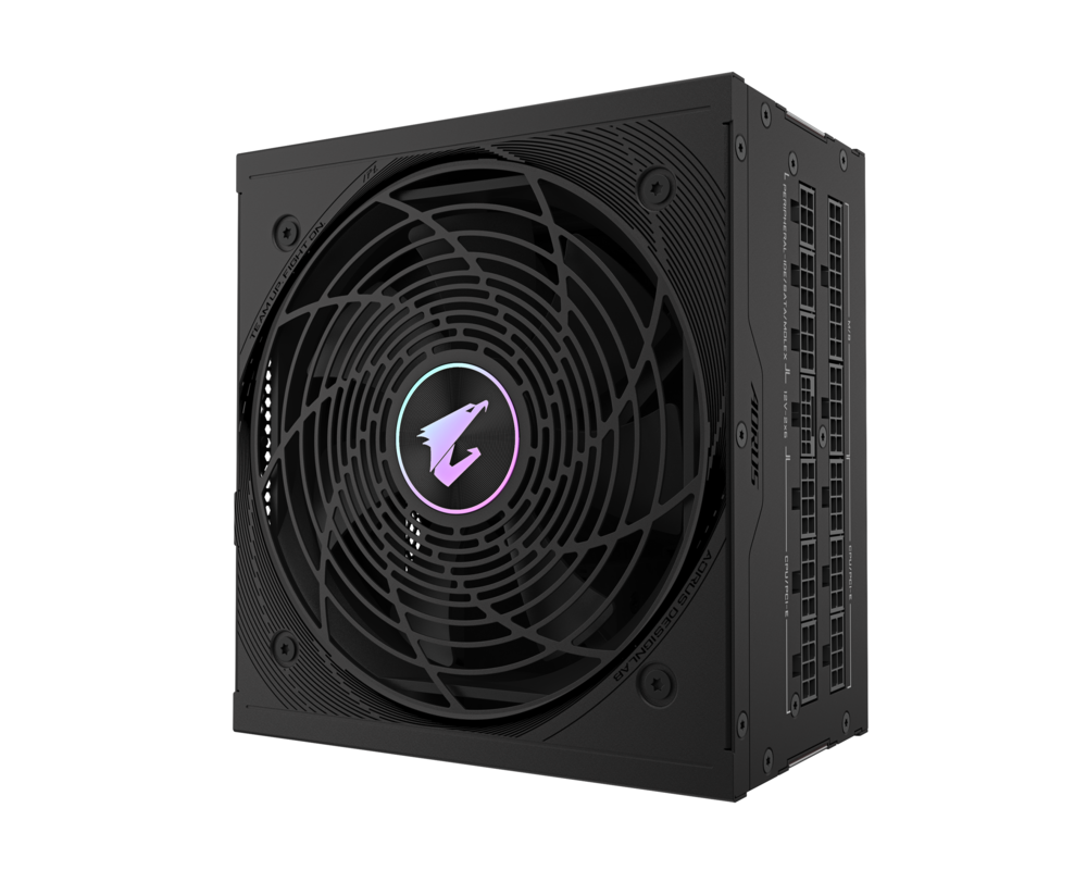 Захранване Gigabyte AORUS ELITE P1000W 80+ Platinum, PCIe 5.0 8
