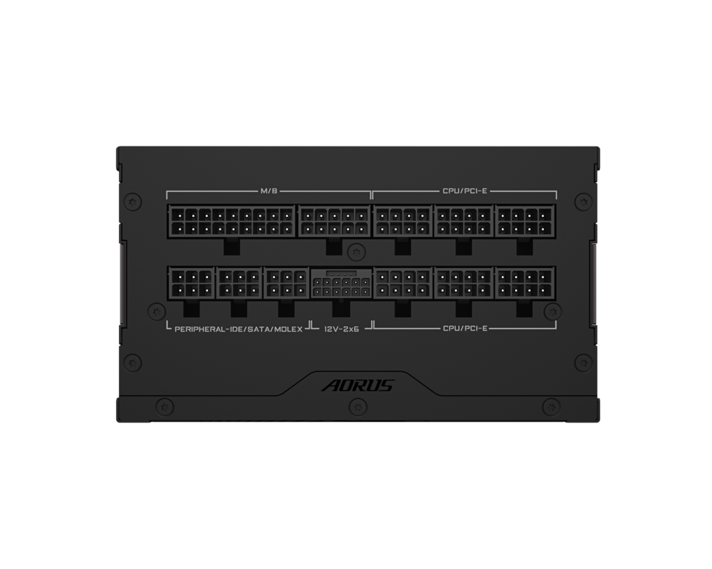 Захранване Gigabyte AORUS ELITE P1000W 80+ Platinum, PCIe 5.0 12
