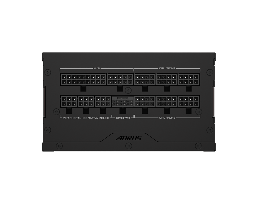 Захранване Gigabyte AORUS ELITE P1000W 80+ Platinum, PCIe 5.0 4