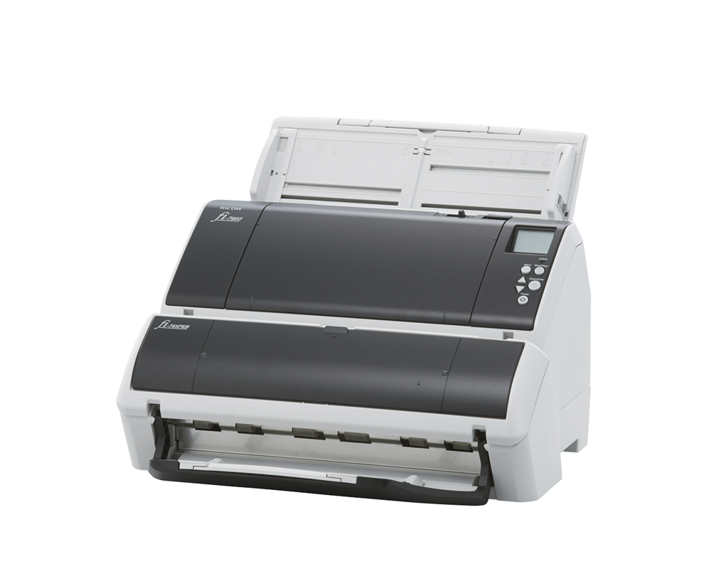 Скенер мрежов Ricoh fi-7460, A3,Duplex ADF, 60ppm/120ipm,USB 3.0 3
