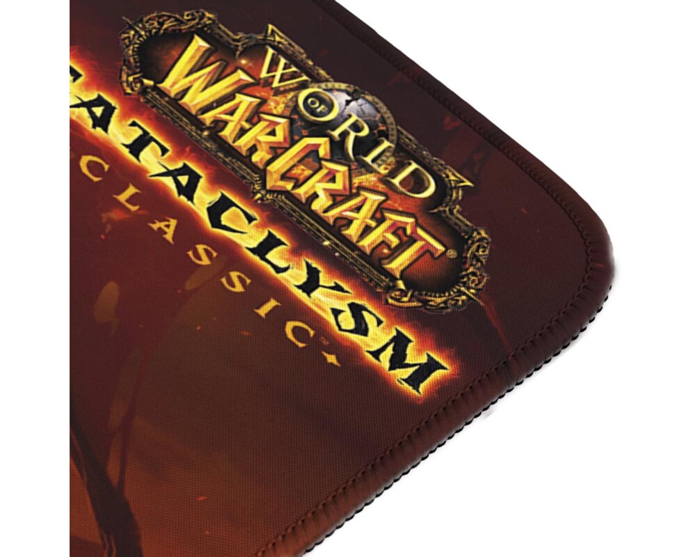 Пад за мишка Геймърски World Of Warcraft Classic - Cataclysm Deathwing, XL 3