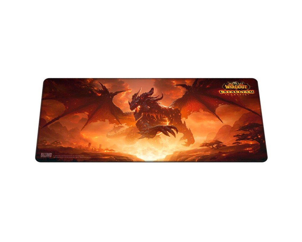 Пад за мишка Геймърски World Of Warcraft Classic - Cataclysm Deathwing, XL 2