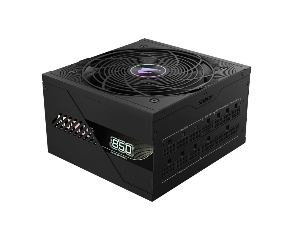 Захранване Gigabyte AORUS ELITE P850W 80+ Platinum, PCIe 5.0 11