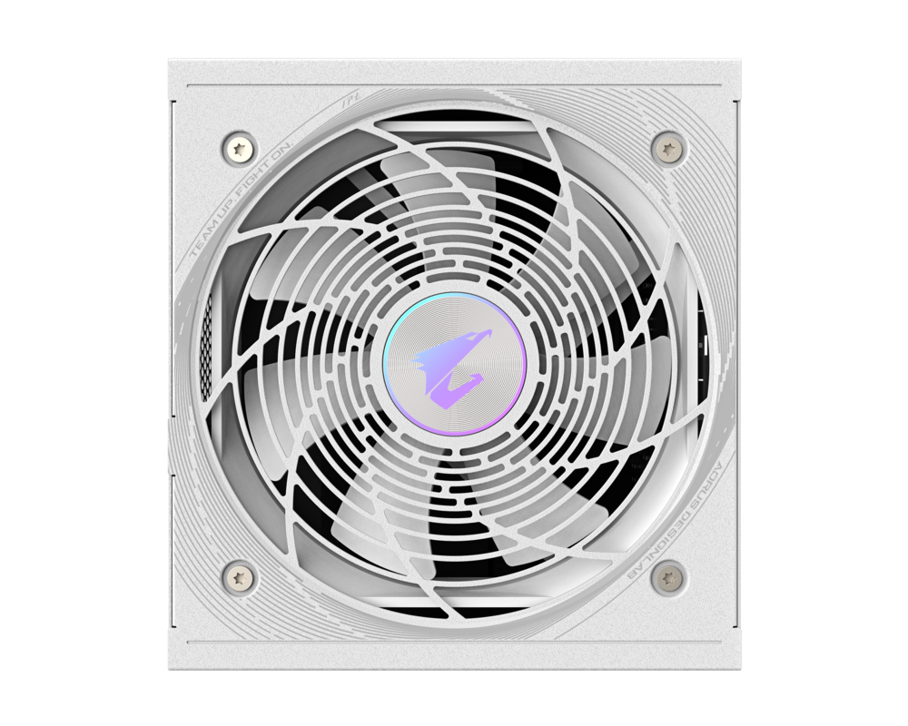 Захранване Gigabyte AORUS ELITE P850W ICE 80+ Platinum, PCIe 5.0 9