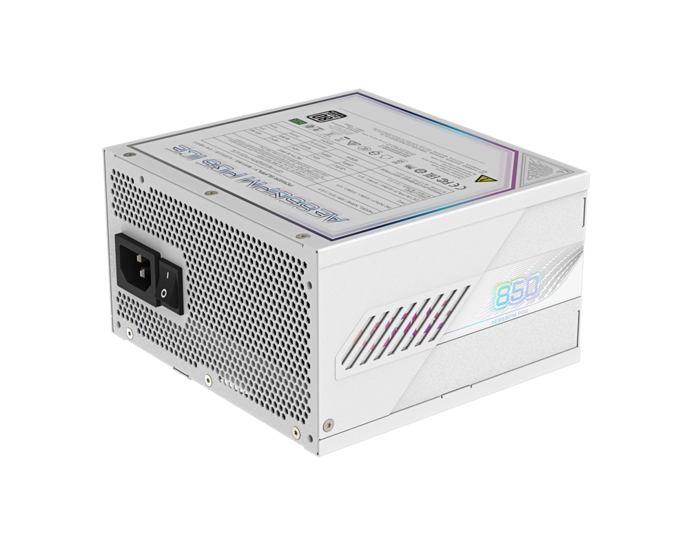 Захранване Gigabyte AORUS ELITE P850W ICE 80+ Platinum, PCIe 5.0 11