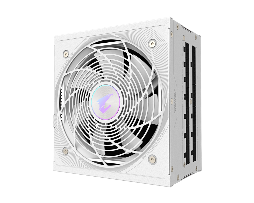 Захранване Gigabyte AORUS ELITE P850W ICE 80+ Platinum, PCIe 5.0 8