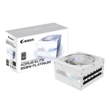  Gigabyte AORUS ELITE P850W ICE 80+ Platinum, PCIe 5.0 883139 AE850PM-PG5-ICE на топ цена - PIC.bg