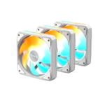 <span>Вентилатор</span> Комплект вентилатори 3-Pack GIGABYTE AORUS EZ CHAIN FAN 120 ICE, 120x120x25mm ARGB <span class='catalog-num-in-name'>GA-GP-EZFAN1203-ICE</span> - 