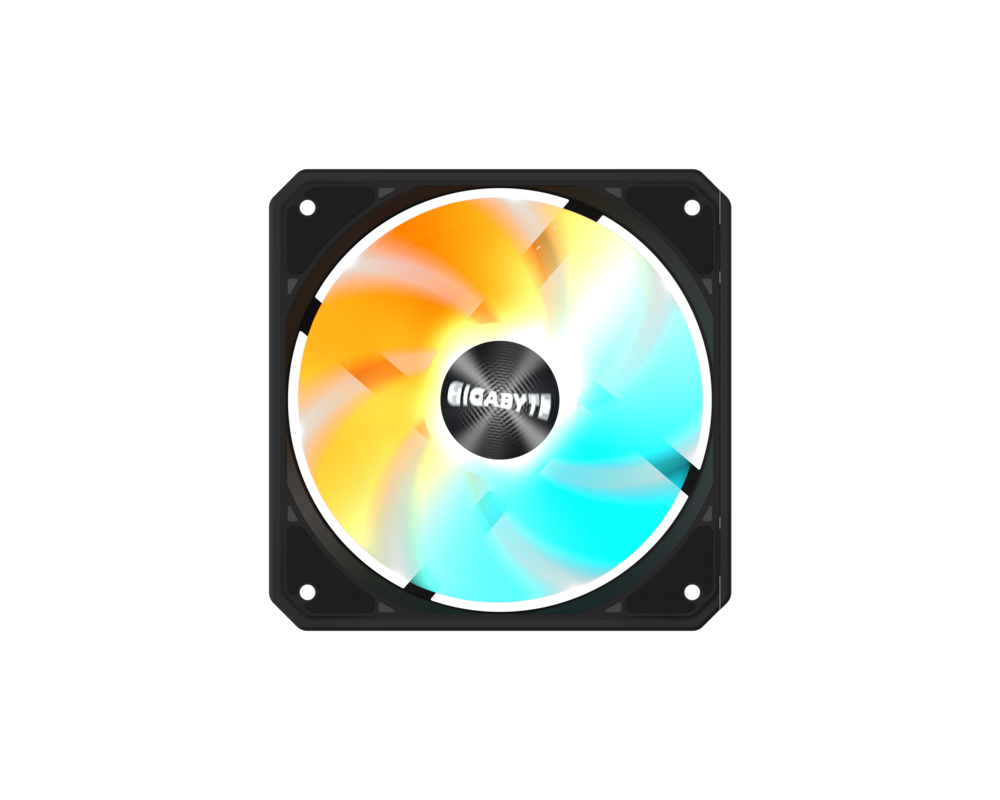 Вентилатор Комплект вентилатори 3-Pack GIGABYTE AORUS EZ CHAIN FAN 120, 120x120x25mm ARGB 5