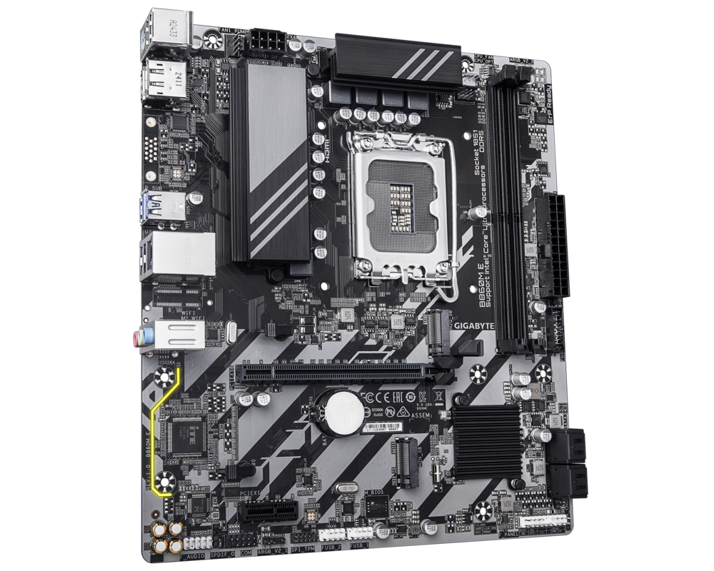 Дънна платка Gigabyte B860M E 2