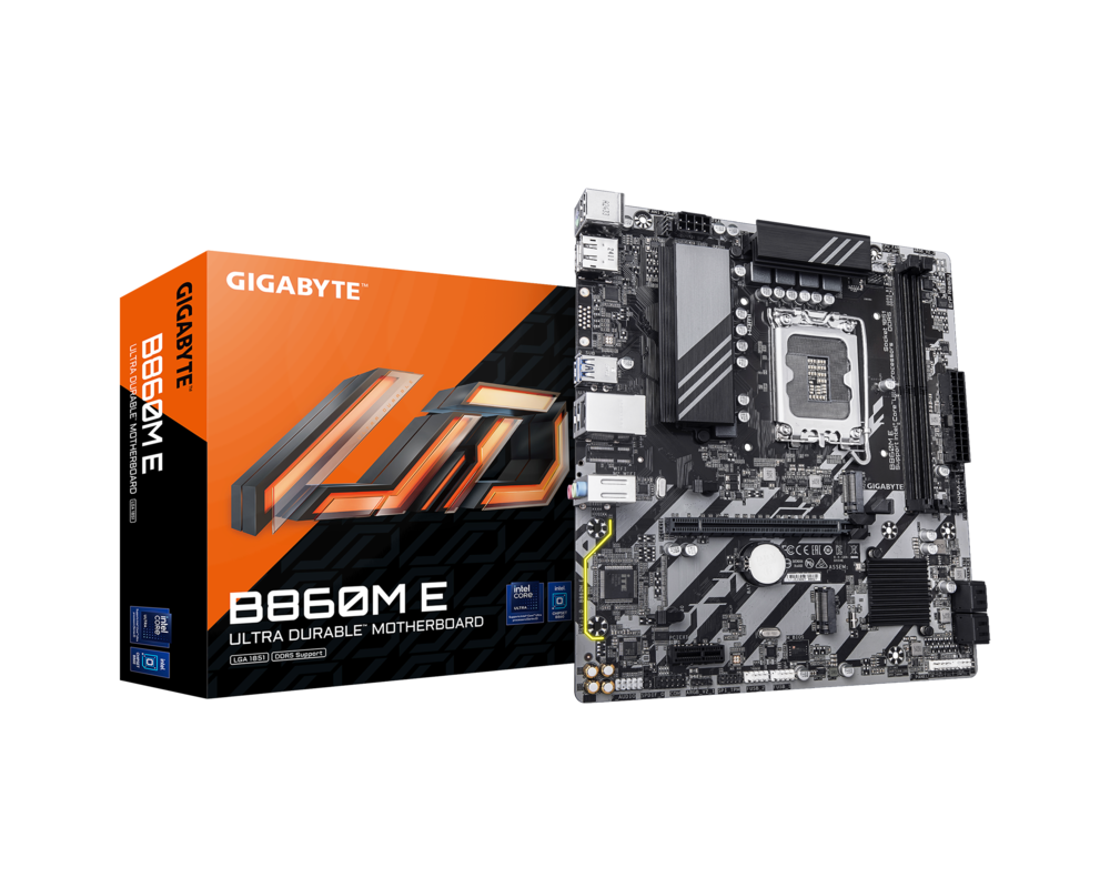 Дънна платка Gigabyte B860M E 4