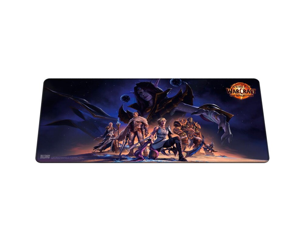 Пад за мишка Геймърски World Of Warcraft - The War Within, XL 2