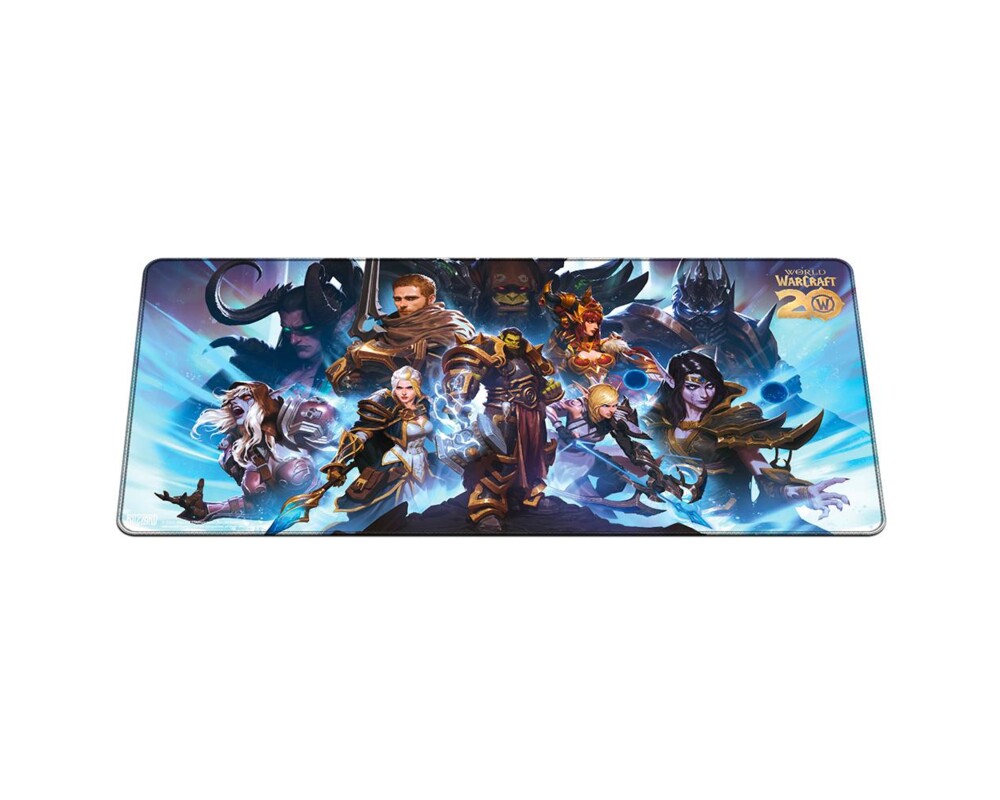Пад за мишка Геймърски World Of Warcraft - 20th Anniversary, XL 2