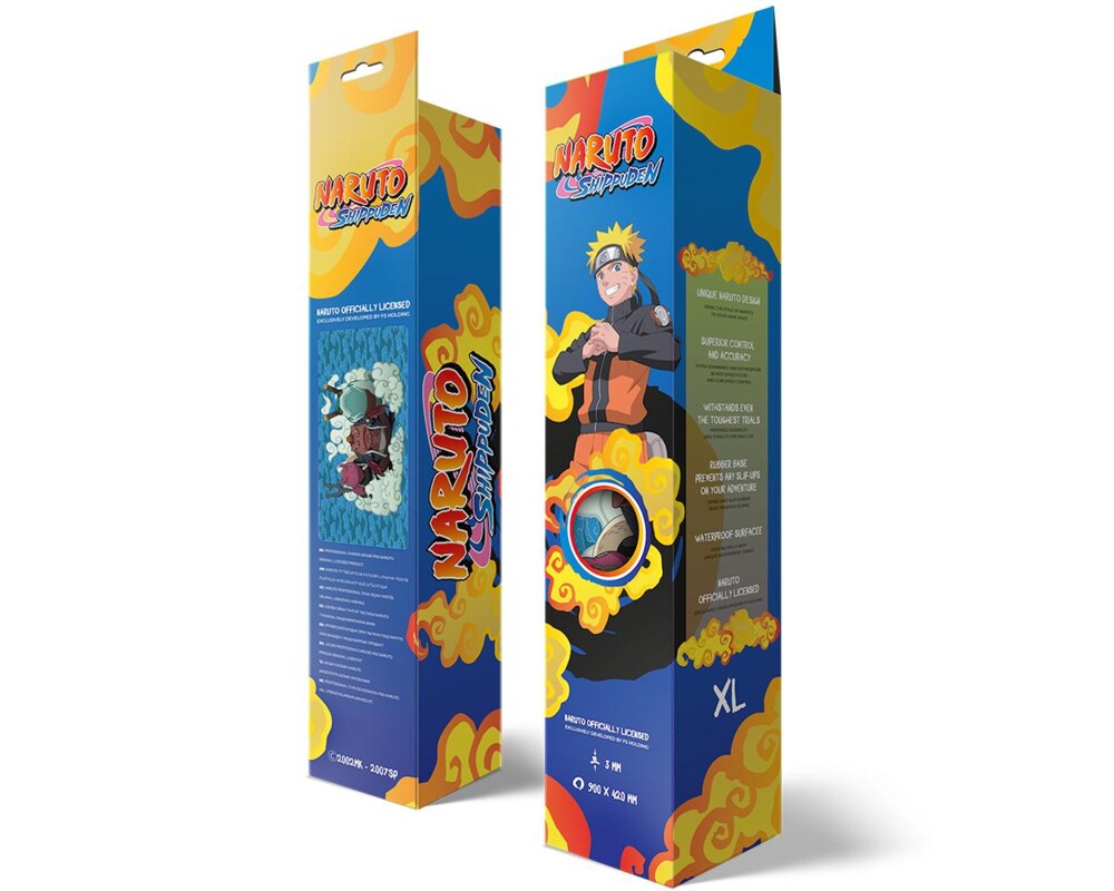 Пад за мишка Геймърски Naruto Shippuden - Toads From Mount Myoboku, XL 8