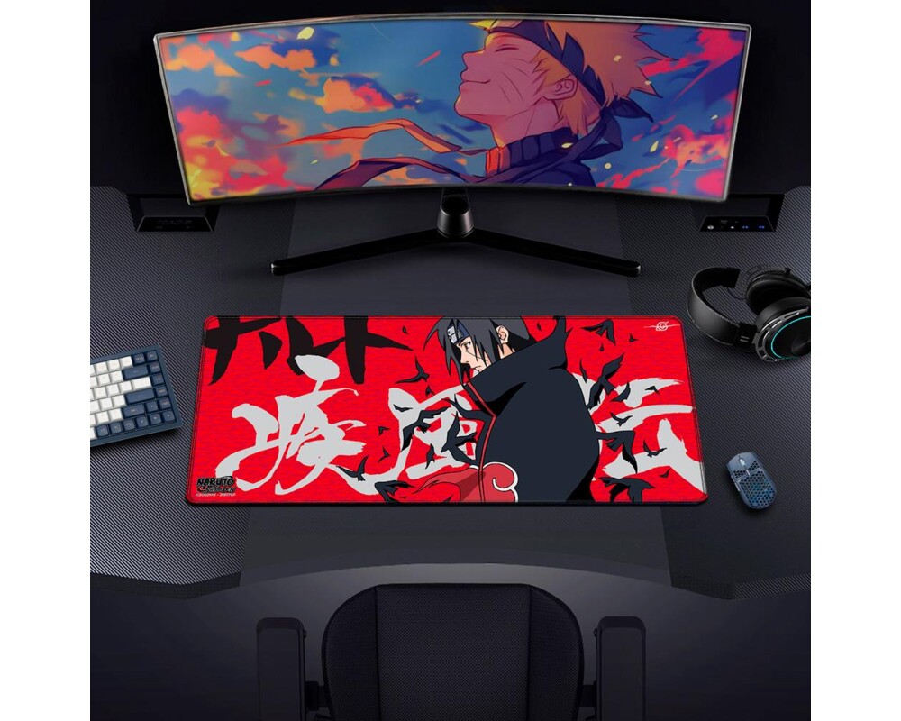 Пад за мишка Геймърски Naruto Shippuden - Itachi Uchiha, XL 5