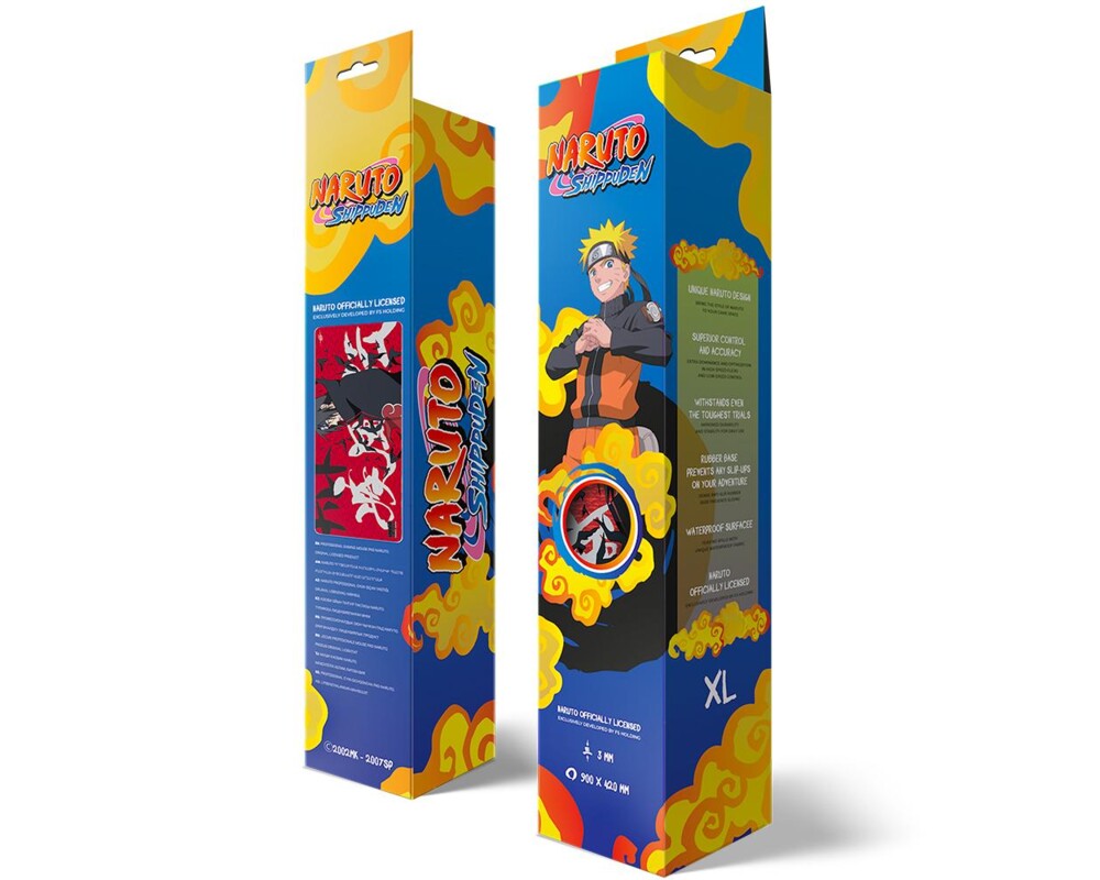 Пад за мишка Геймърски Naruto Shippuden - Itachi Uchiha, XL 6