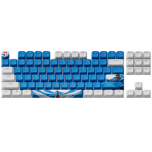  Капачки за механична клавиатура Dark Project - GeekBoy за ANSI & ISO Layout, PBT 883217 FSH-DP-DPKS177 на топ цена - PIC.bg