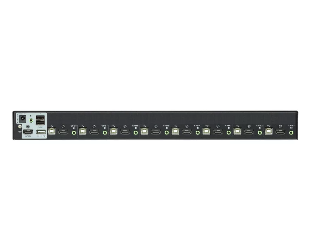 KVM switch KVM Суич ATEN CS1798-AT-G,  8-Port USB, HDMI/Audio KVM Switch 3