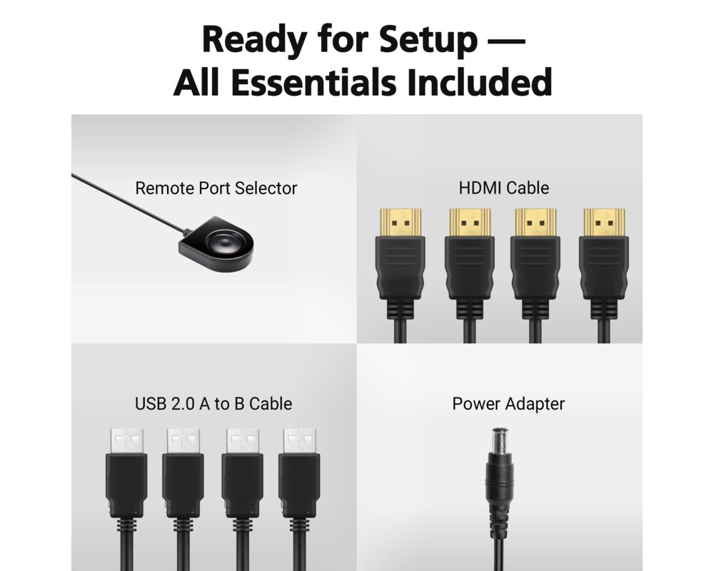 KVM switch KVM Суич ATEN CS784H 7