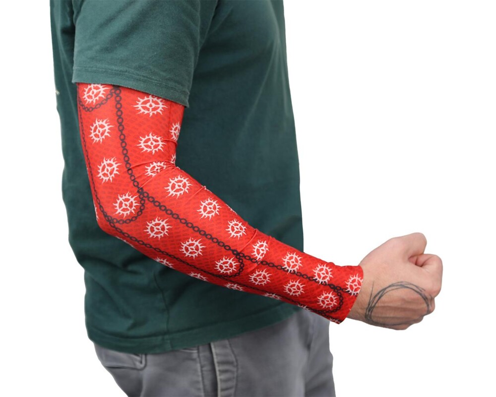 Аксесоар Геймърски ръкав FragOn Diablo 4 Cathedral of Light Red - Размер S 2