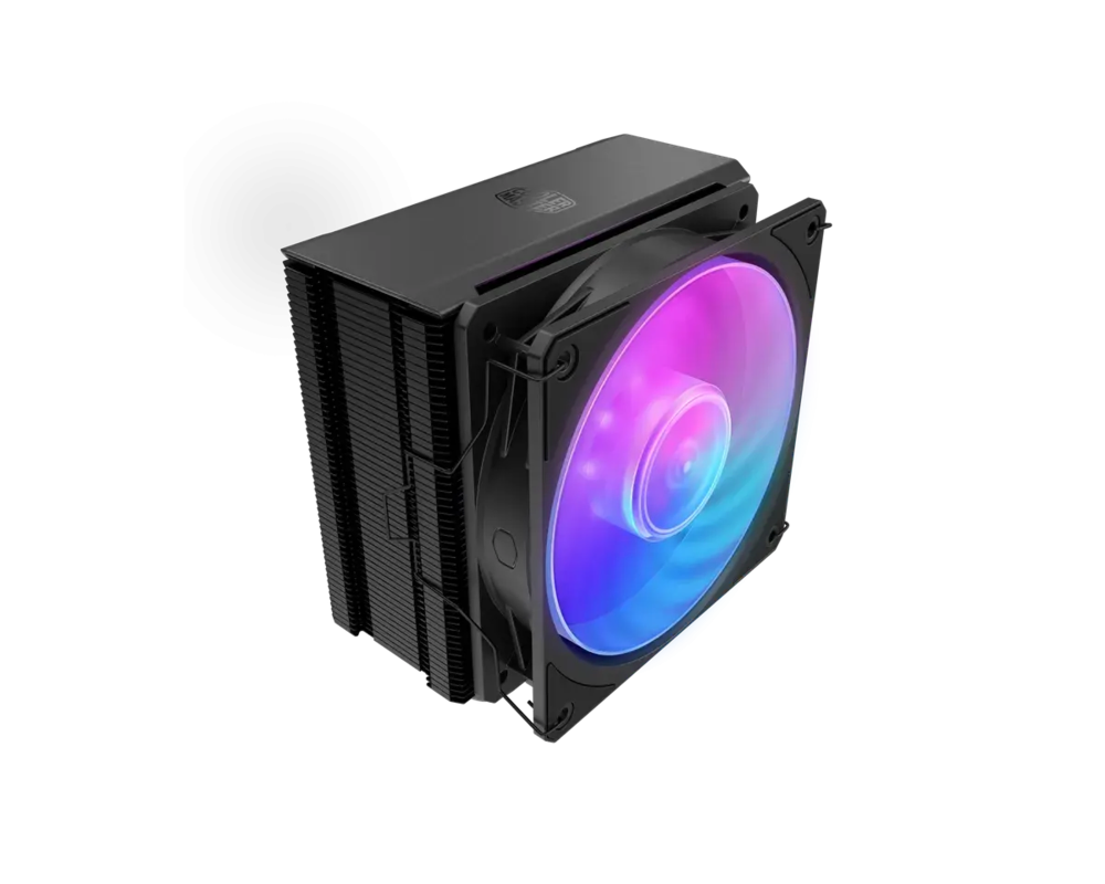 Охладител за процесор Охладител Cooler Master Hyper 212 3DHP ARGB - Black 2