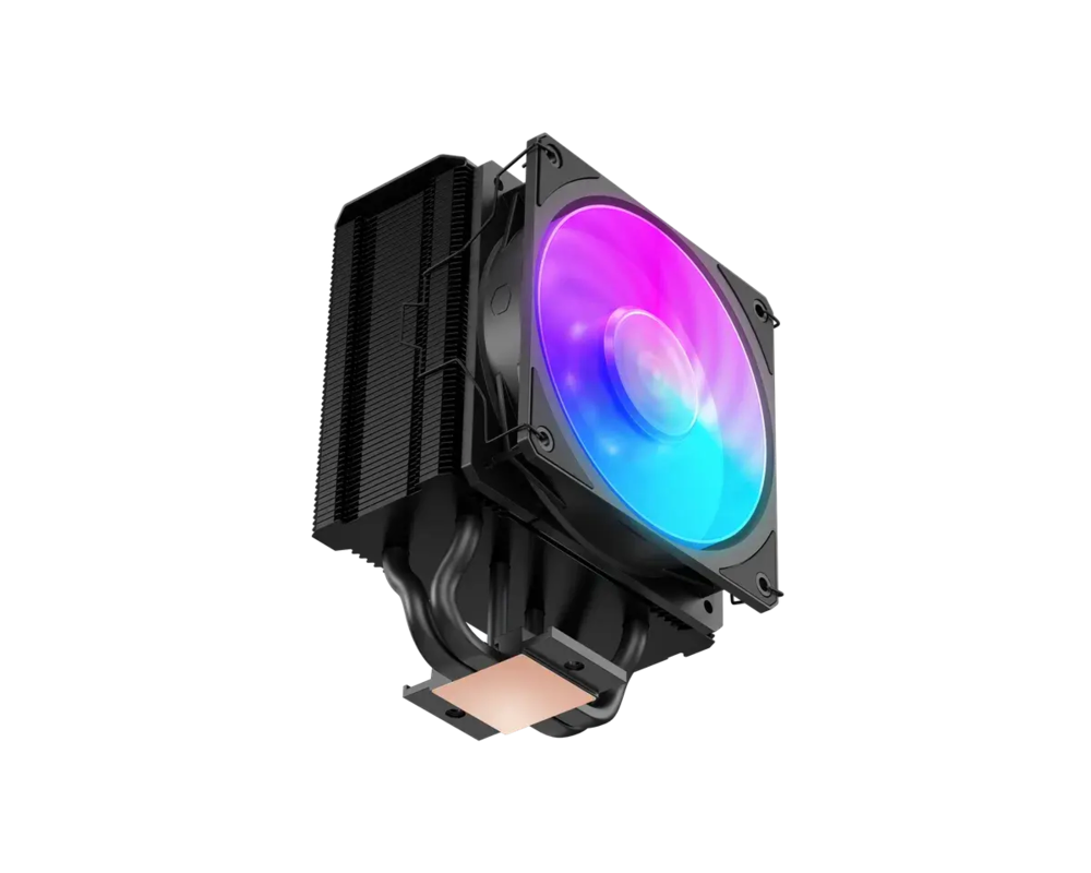 Охладител за процесор Охладител Cooler Master Hyper 212 3DHP ARGB - Black 3