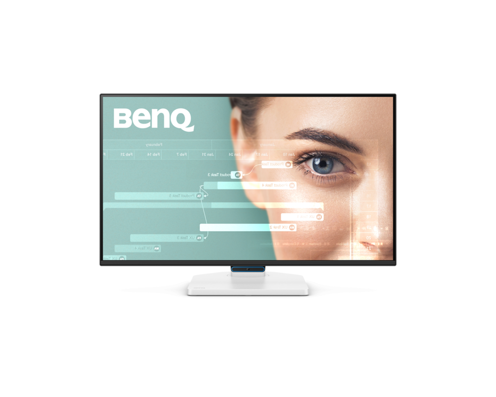 Монитор BenQ GW2790TC, 27", IPS, 1920x1080, 100Hz, 99% sRGB, HDMI, DisplayPort, Speakers, Height adjustable stand, white 3