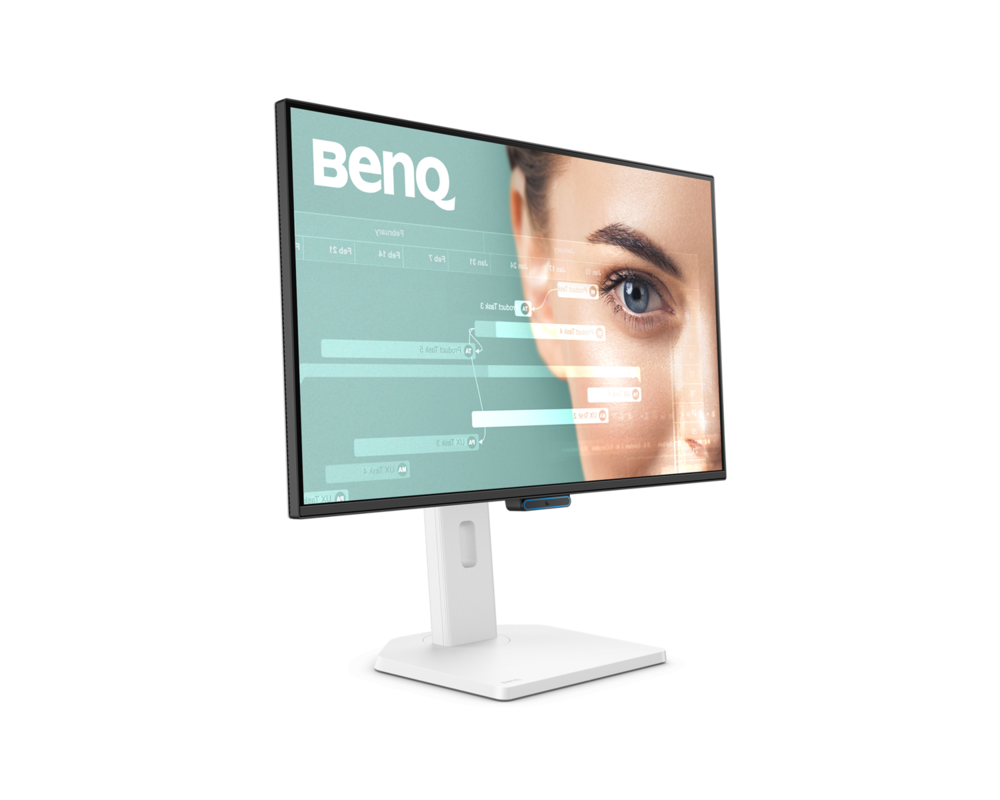 Монитор BenQ GW2790TC, 27", IPS, 1920x1080, 100Hz, 99% sRGB, HDMI, DisplayPort, Speakers, Height adjustable stand, white 2