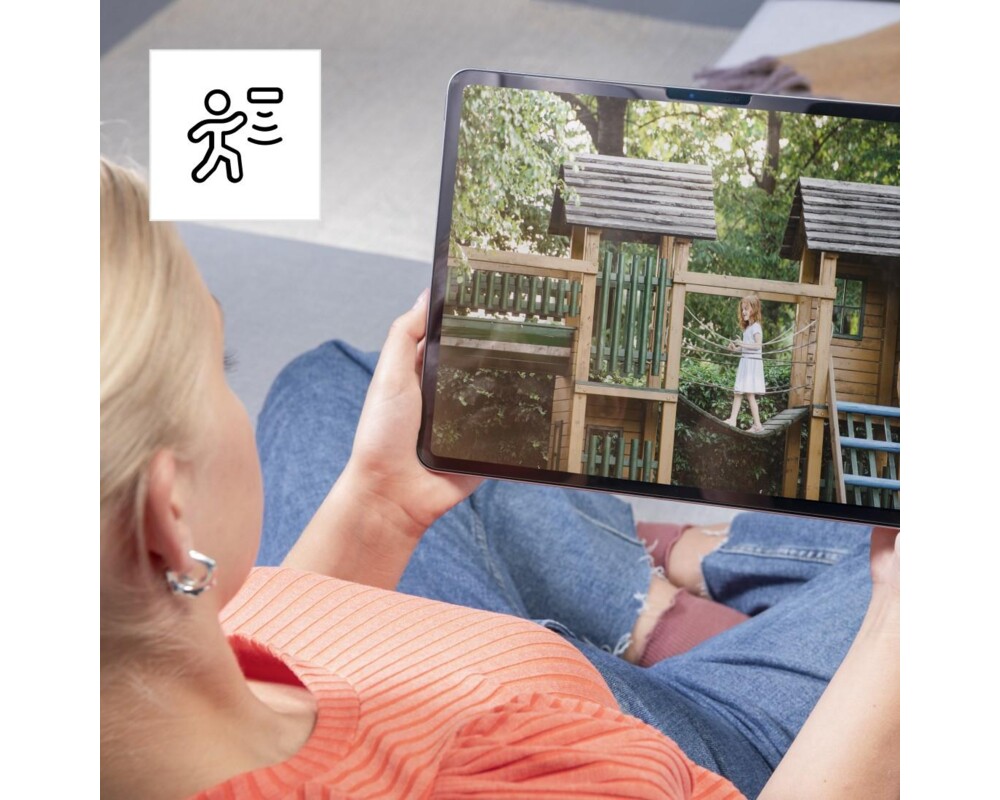 Цифрова IP камера HAMA Wi-Fi  1080p, за  употреба, нощно виждане, запис 16