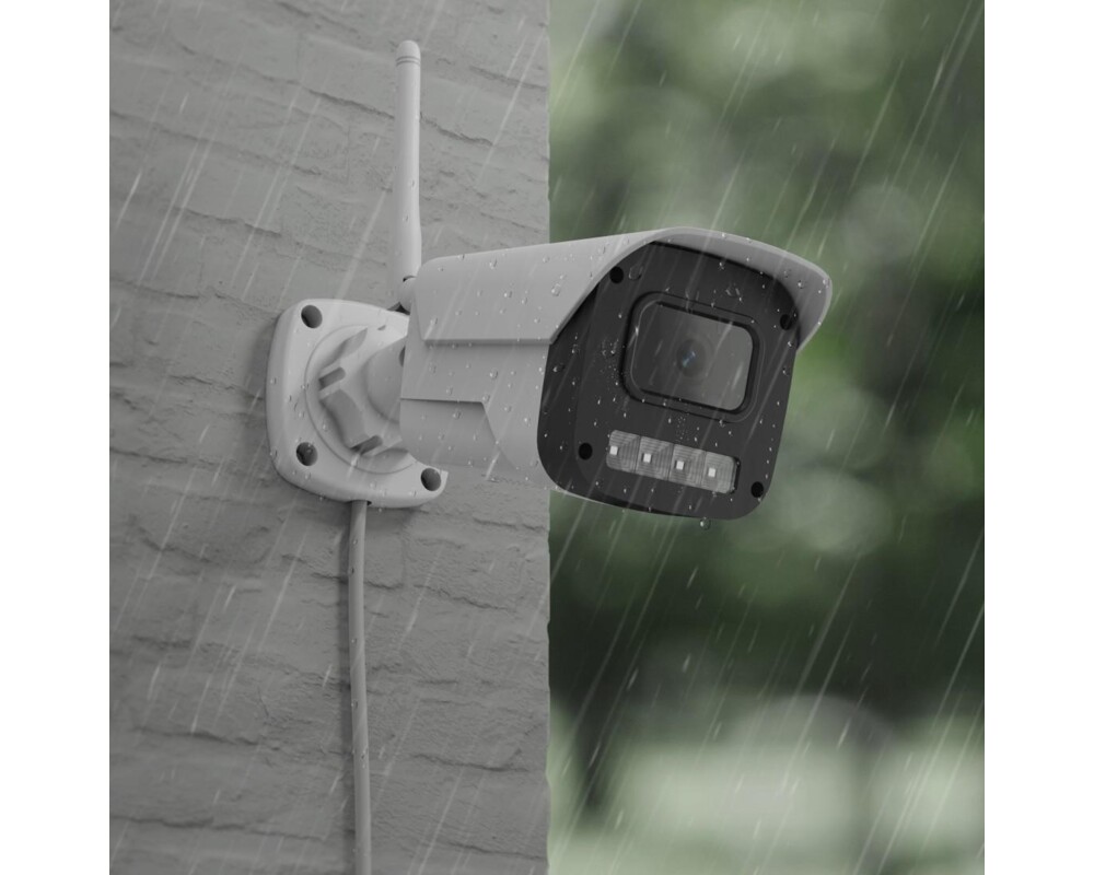 Цифрова IP камера HAMA Wi-Fi  1080p, за  употреба, нощно виждане, запис 4