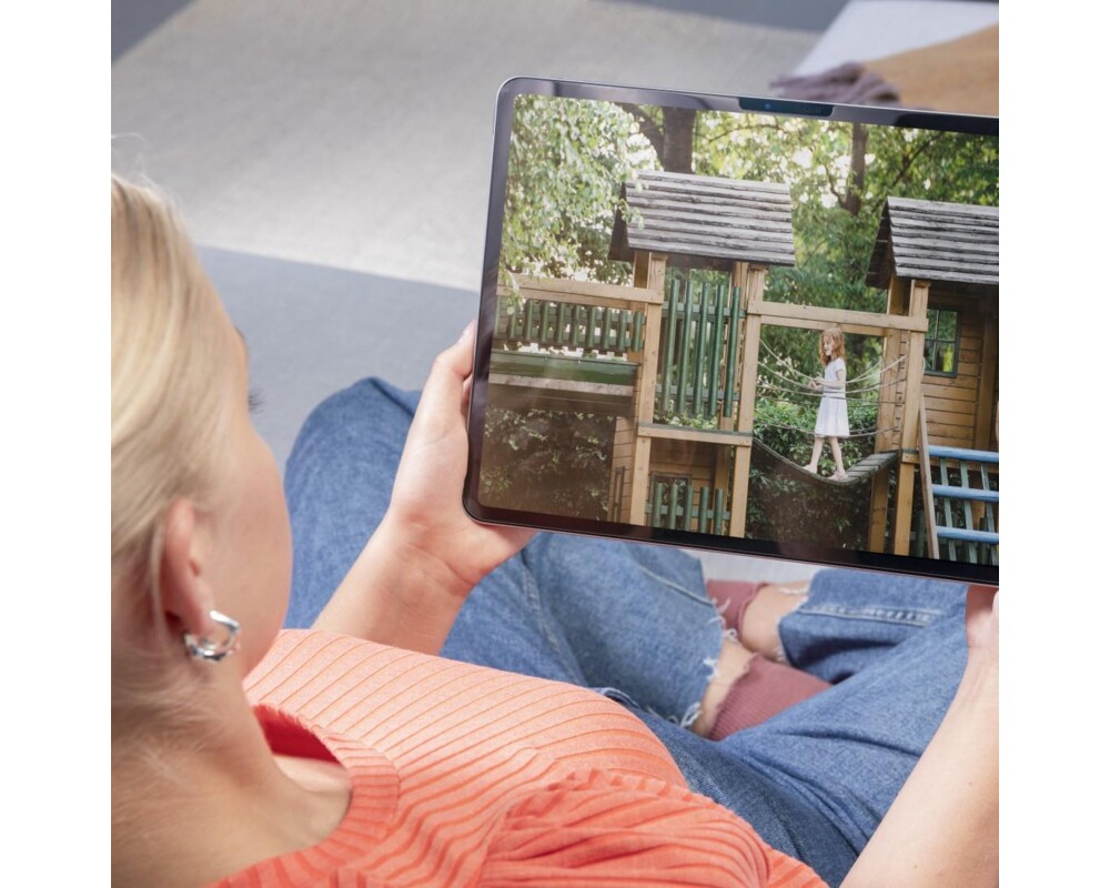 Цифрова IP камера HAMA Wi-Fi  1080p, за  употреба, нощно виждане, запис 7