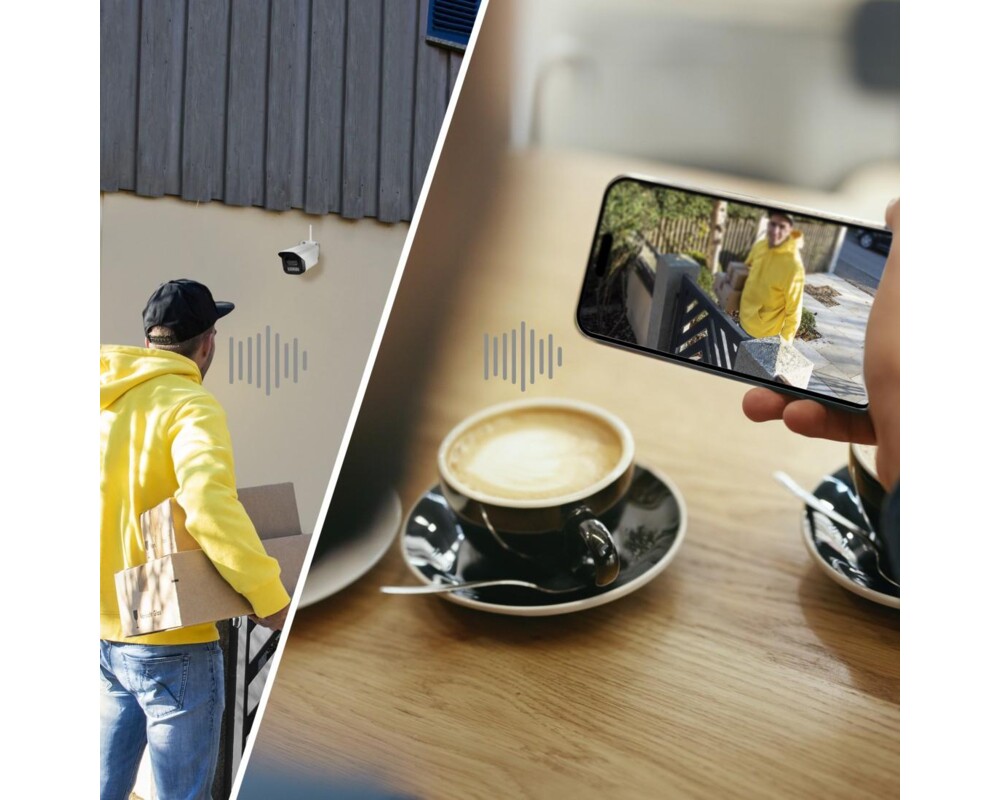 Цифрова IP камера HAMA Wi-Fi  1080p, за  употреба, нощно виждане, запис 17