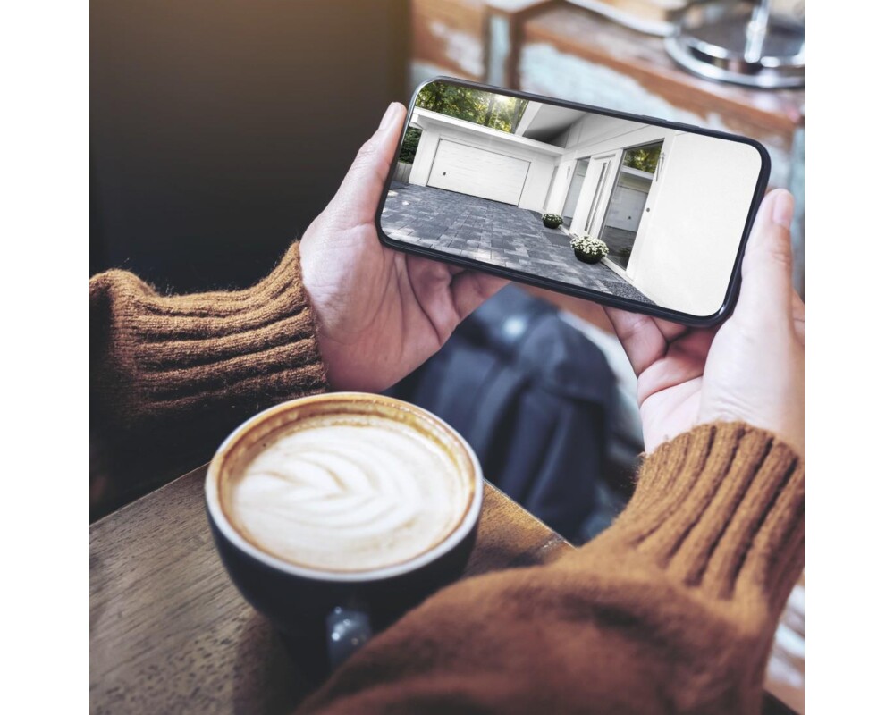 Цифрова IP камера HAMA Wi-Fi  1080p, за  употреба, нощно виждане, запис 5