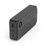 <span>Външна батерия</span> HAMA Външна батерия 20000 mAh, 3 изхода: 2 x USB-C, 1 x USB-A, черна <span class='catalog-num-in-name'>HAMA-201755</span> - 