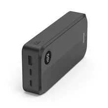  HAMA Външна батерия 20000 mAh, 3 изхода: 2 x USB-C, 1 x USB-A, черна 885944 HAMA-201755 на топ цена - PIC.bg