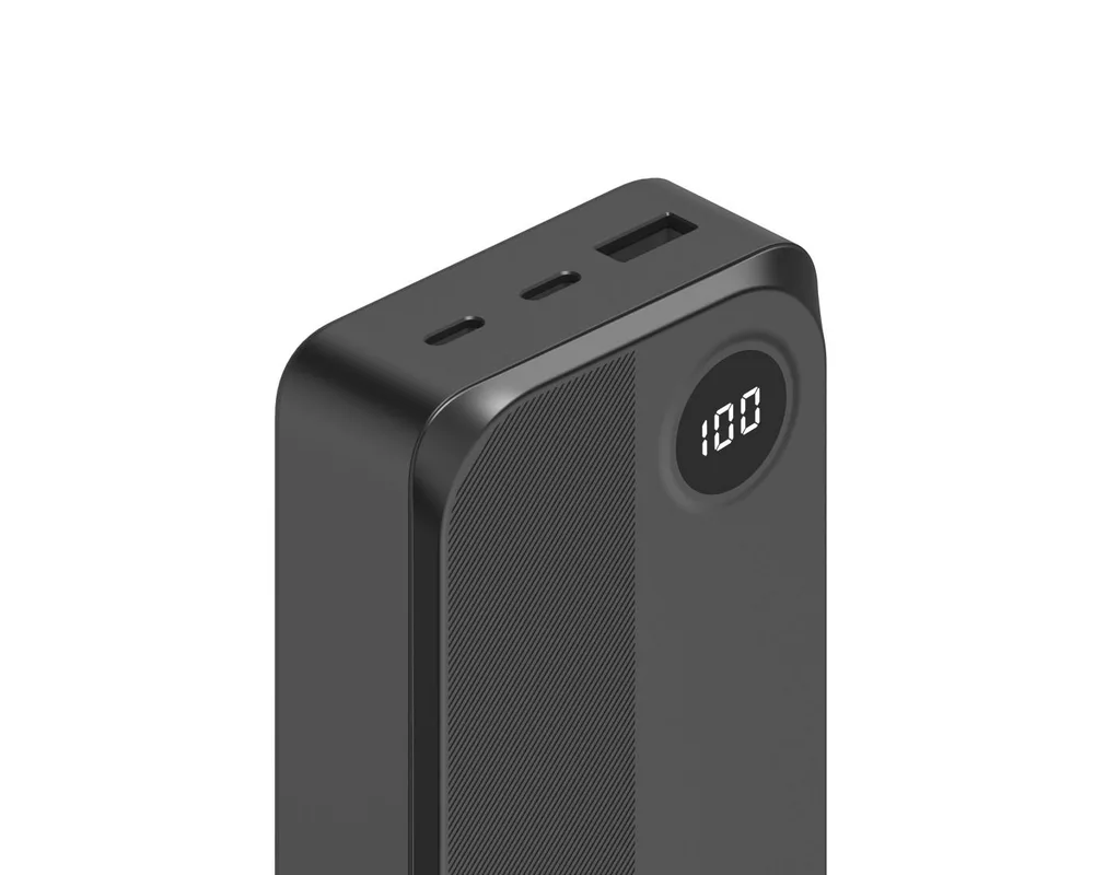 Външна батерия HAMA Външна батерия 20000 mAh, 3 изхода: 2 x USB-C, 1 x USB-A, черна 5