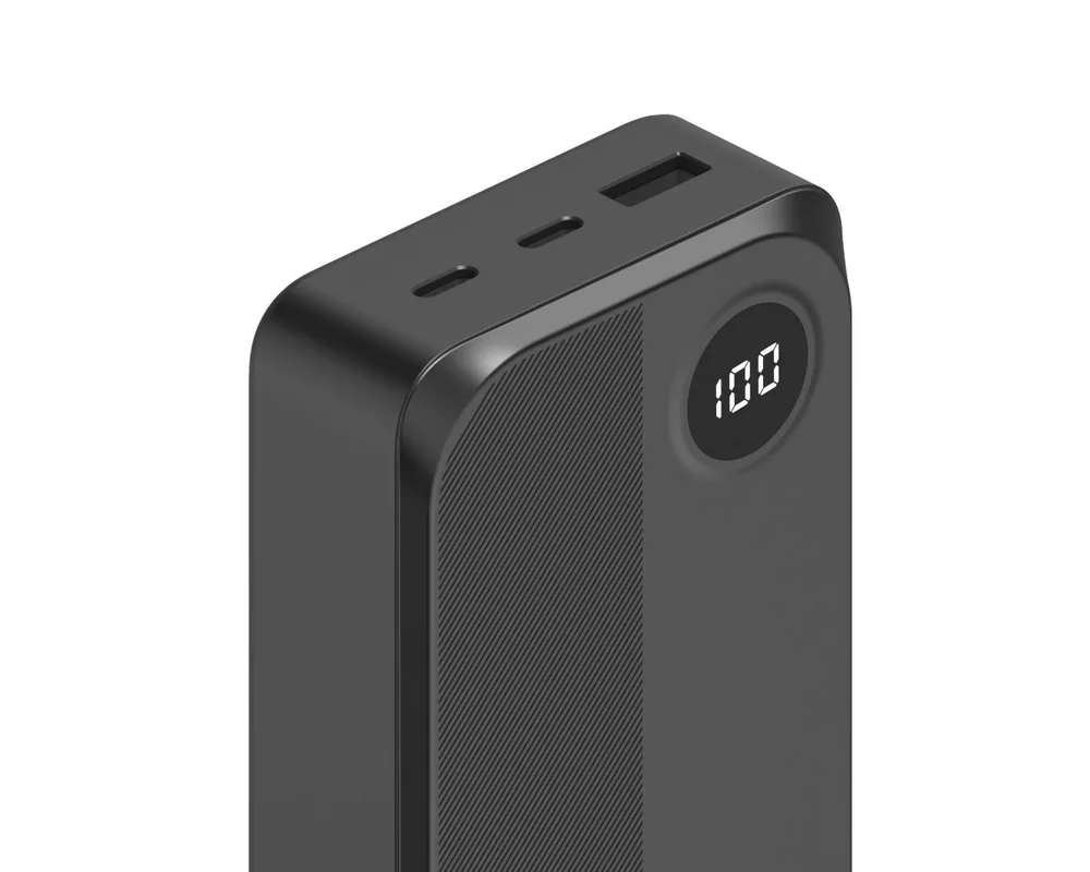 Външна батерия HAMA Външна батерия 20000 mAh, 3 изхода: 2 x USB-C, 1 x USB-A, черна 9