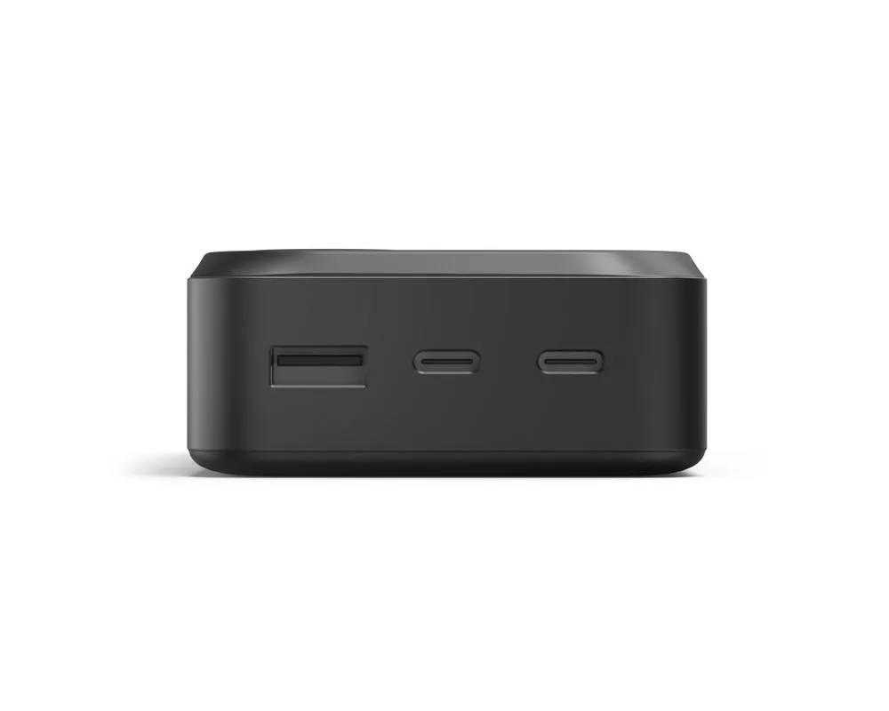 Външна батерия HAMA Външна батерия 20000 mAh, 3 изхода: 2 x USB-C, 1 x USB-A, черна 10
