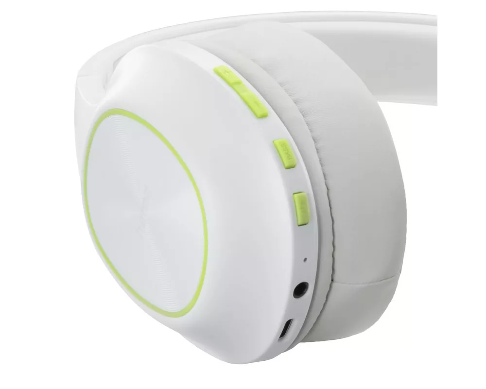 Слушалки HAMA Блутут Слушалки "Spirit Calypso III", Over-Ear, Bass Boost, Fold, бял 9