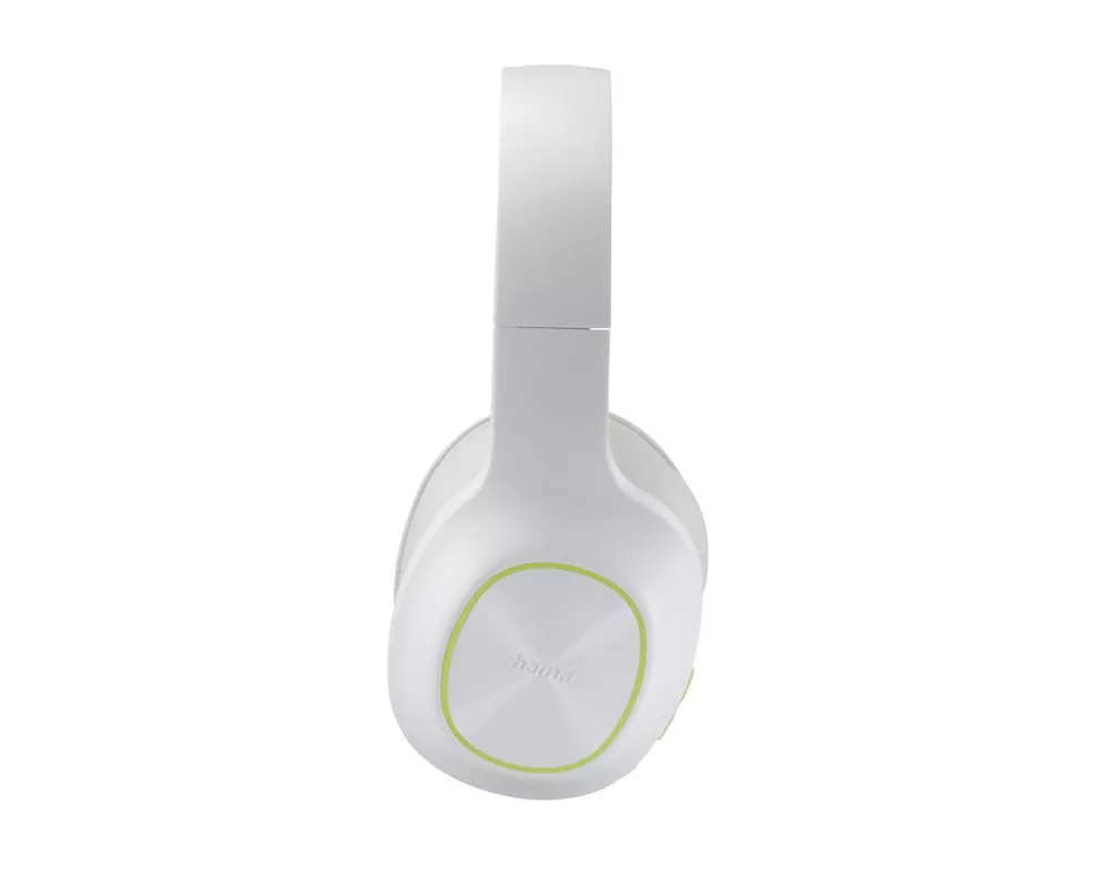 Слушалки HAMA Блутут Слушалки "Spirit Calypso III", Over-Ear, Bass Boost, Fold, бял 3