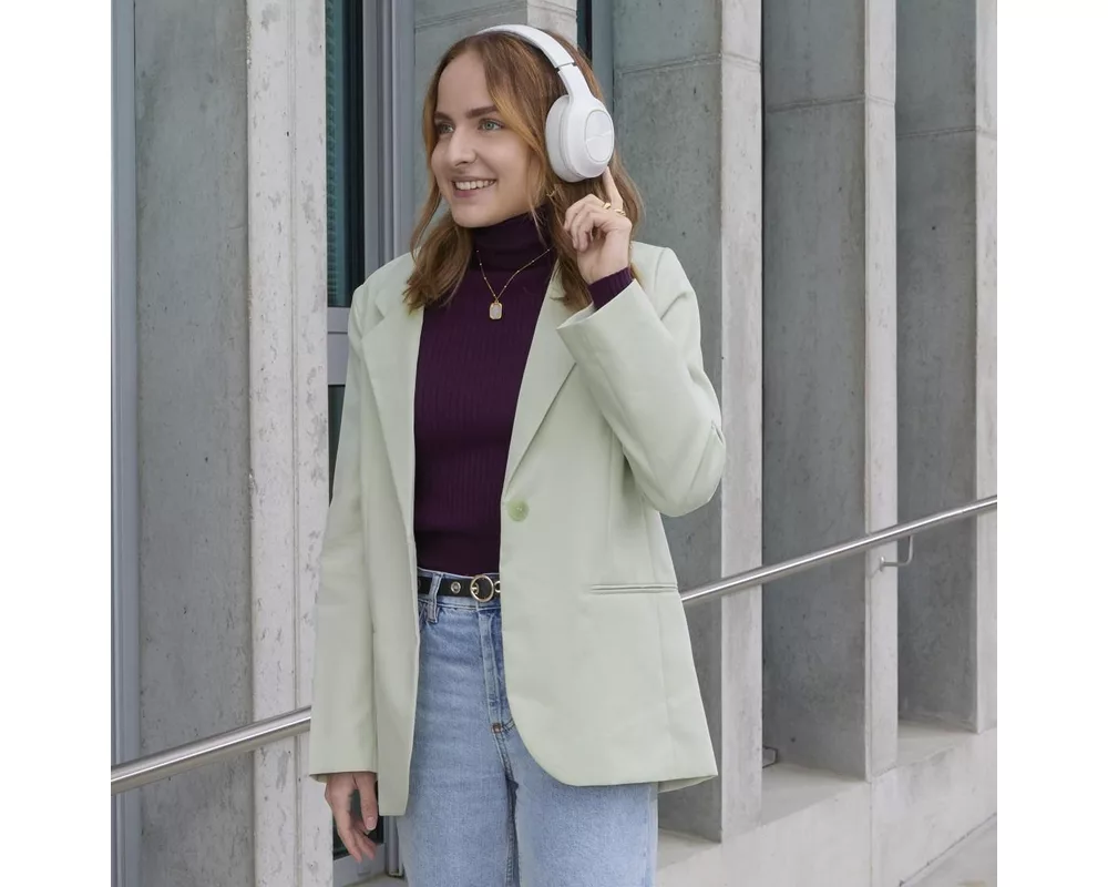 Слушалки HAMA Блутут Слушалки "Spirit Calypso III", Over-Ear, Bass Boost, Fold, бял 5