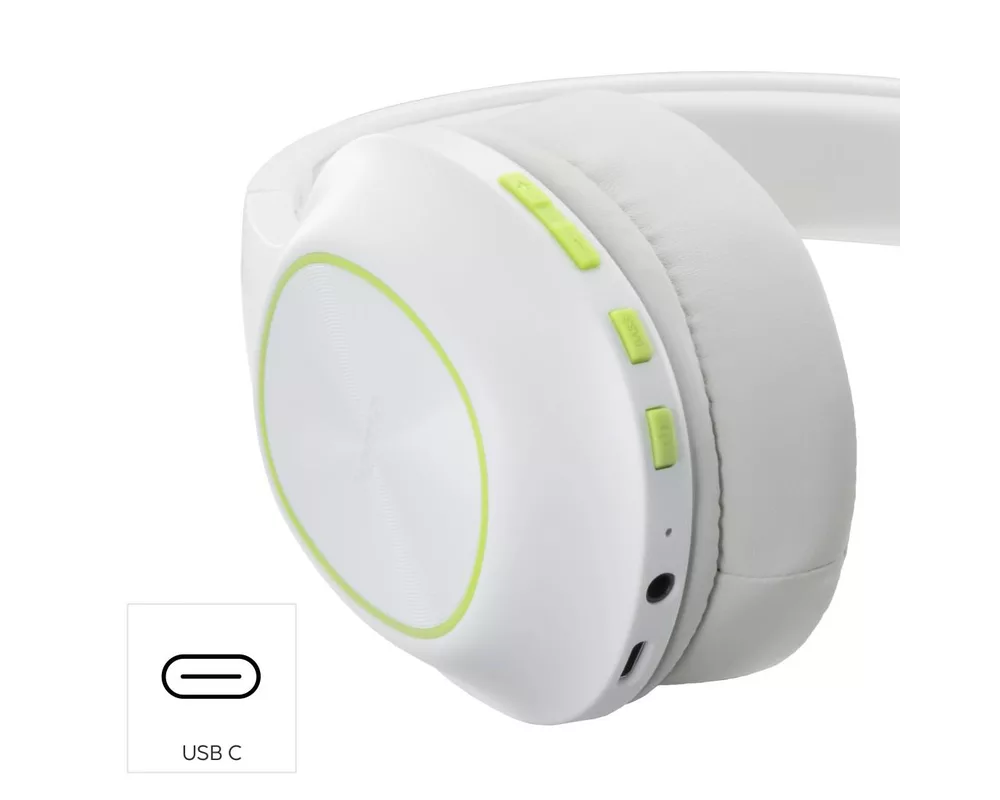 Слушалки HAMA Блутут Слушалки "Spirit Calypso III", Over-Ear, Bass Boost, Fold, бял 14