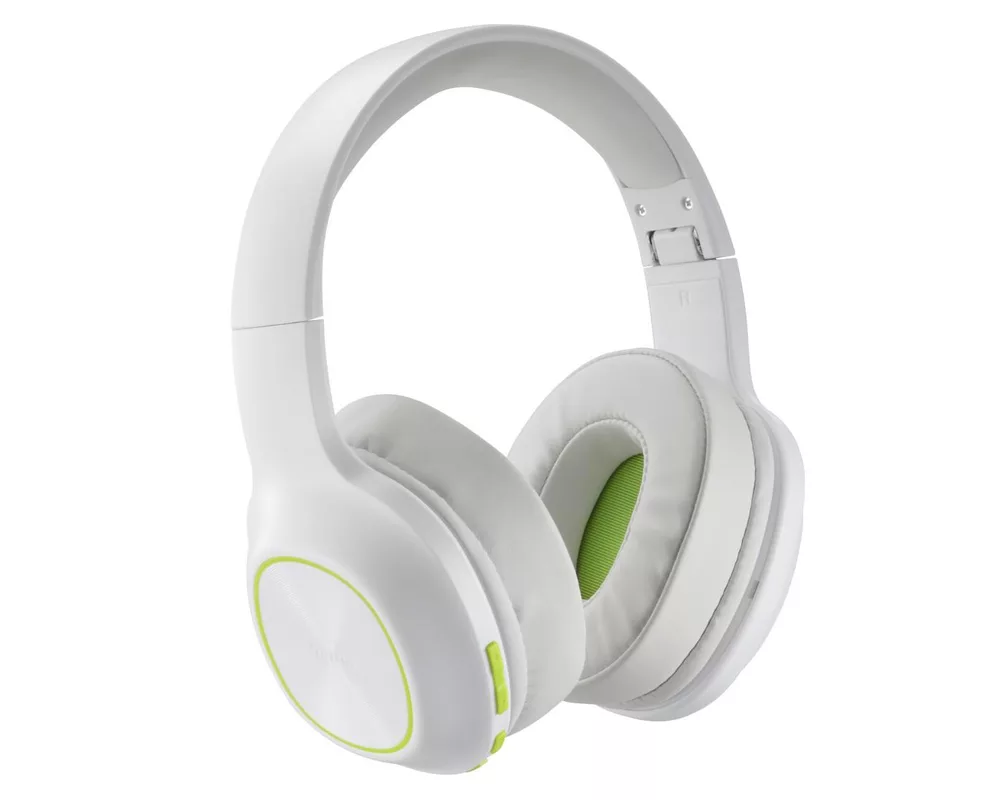 Слушалки HAMA Блутут Слушалки "Spirit Calypso III", Over-Ear, Bass Boost, Fold, бял 10