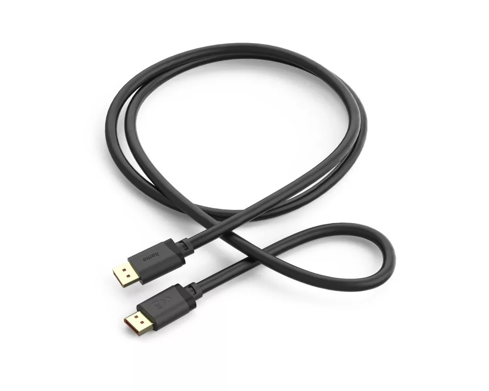 Кабел HAMA Кабел DisplayPort, DP 2.1, Ultra-HD 16K, 80 Gbit/s, 2 m 11