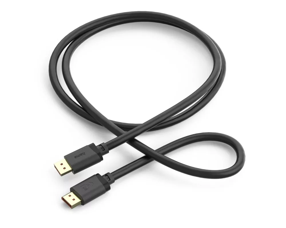 Кабел HAMA Кабел DisplayPort, DP 2.1, Ultra-HD 16K, 80 Gbit/s, 2 m 5