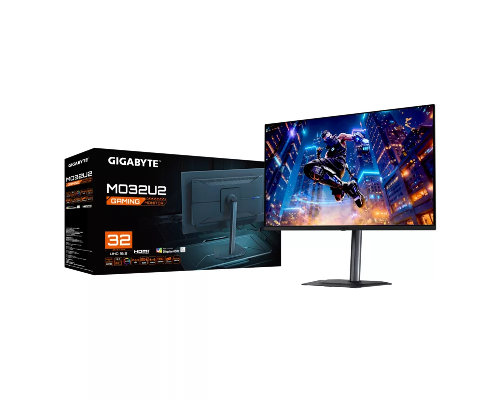 Монитор  Gigabyte 31.5" MO32U2 7