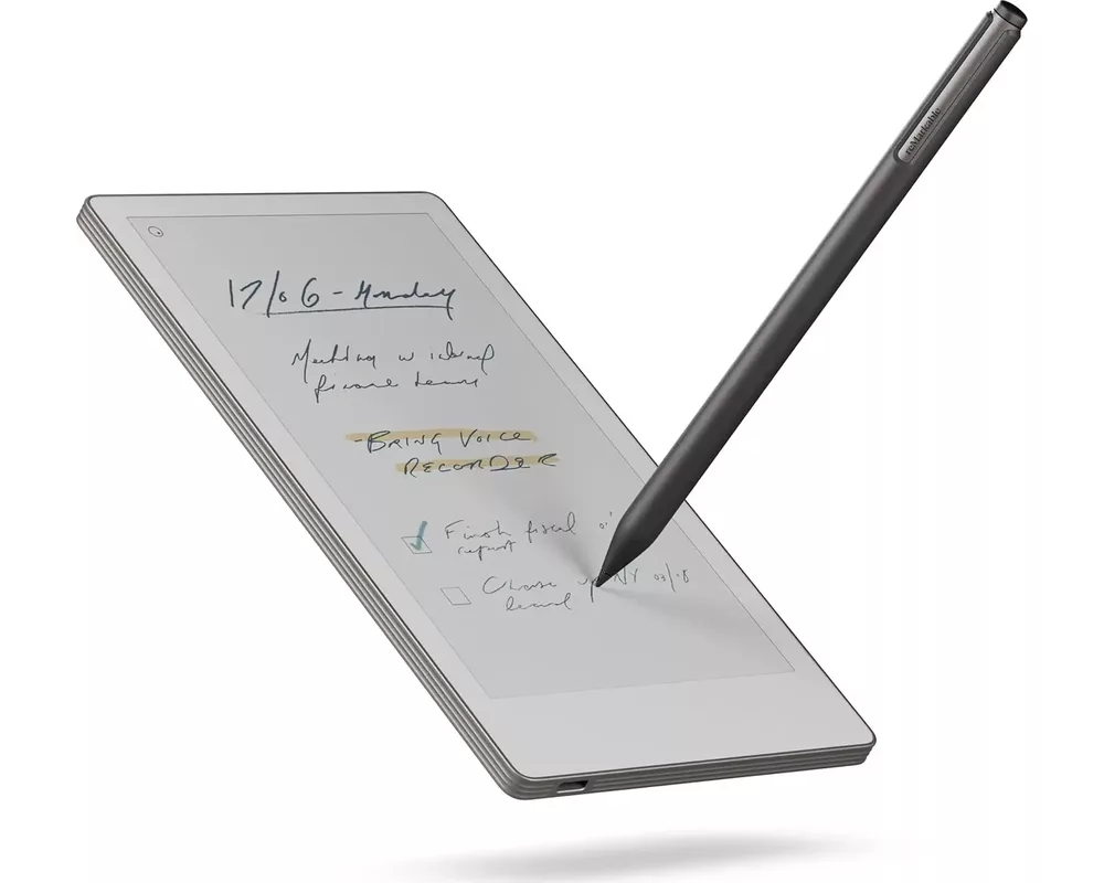 Електронна книга Таблет ReMarkable Pro Move 7.3", в комплект с Marker plus и Калъф Book Folio Premium 2
